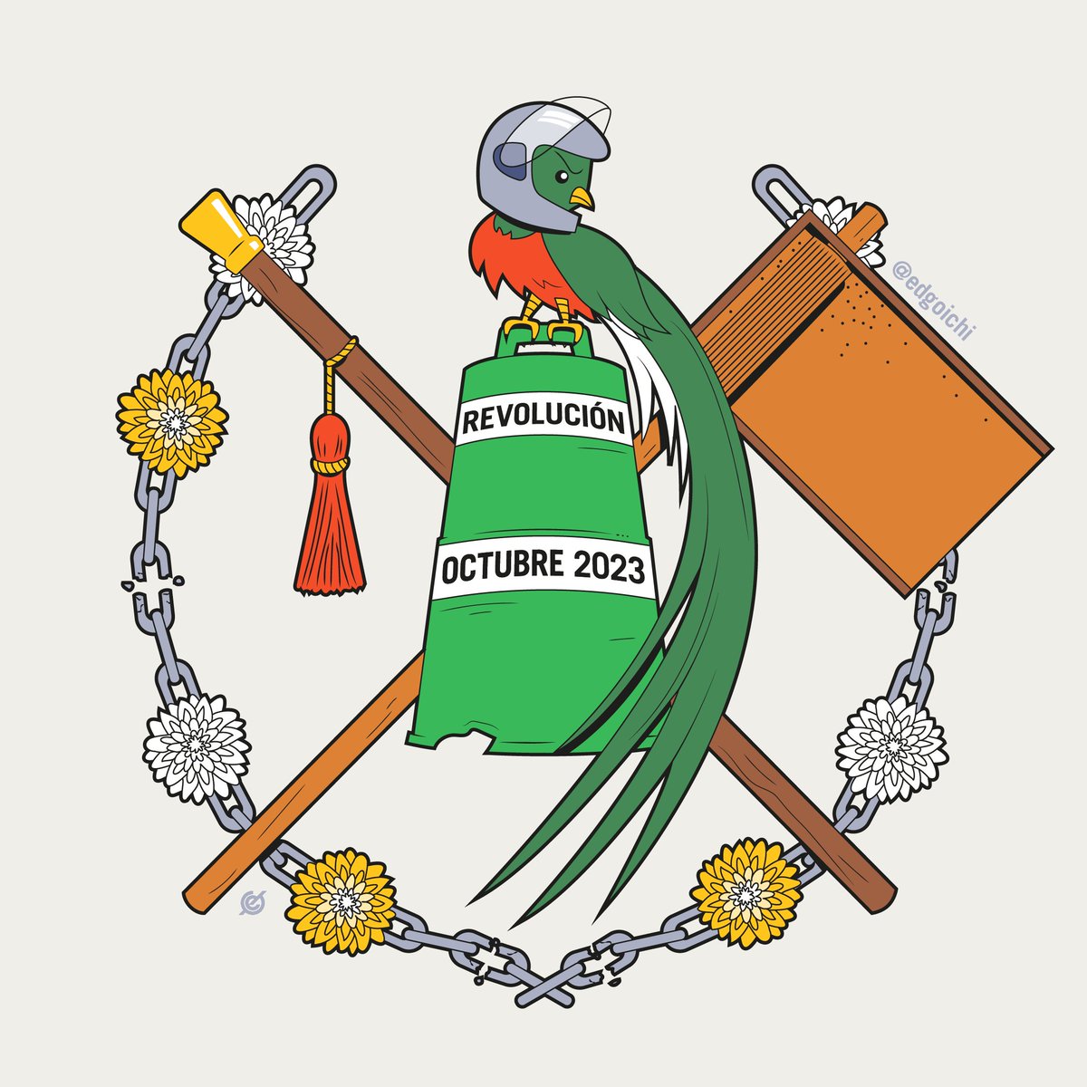 La resistencia también es revolución. #RevolucionDeOctubre2023
