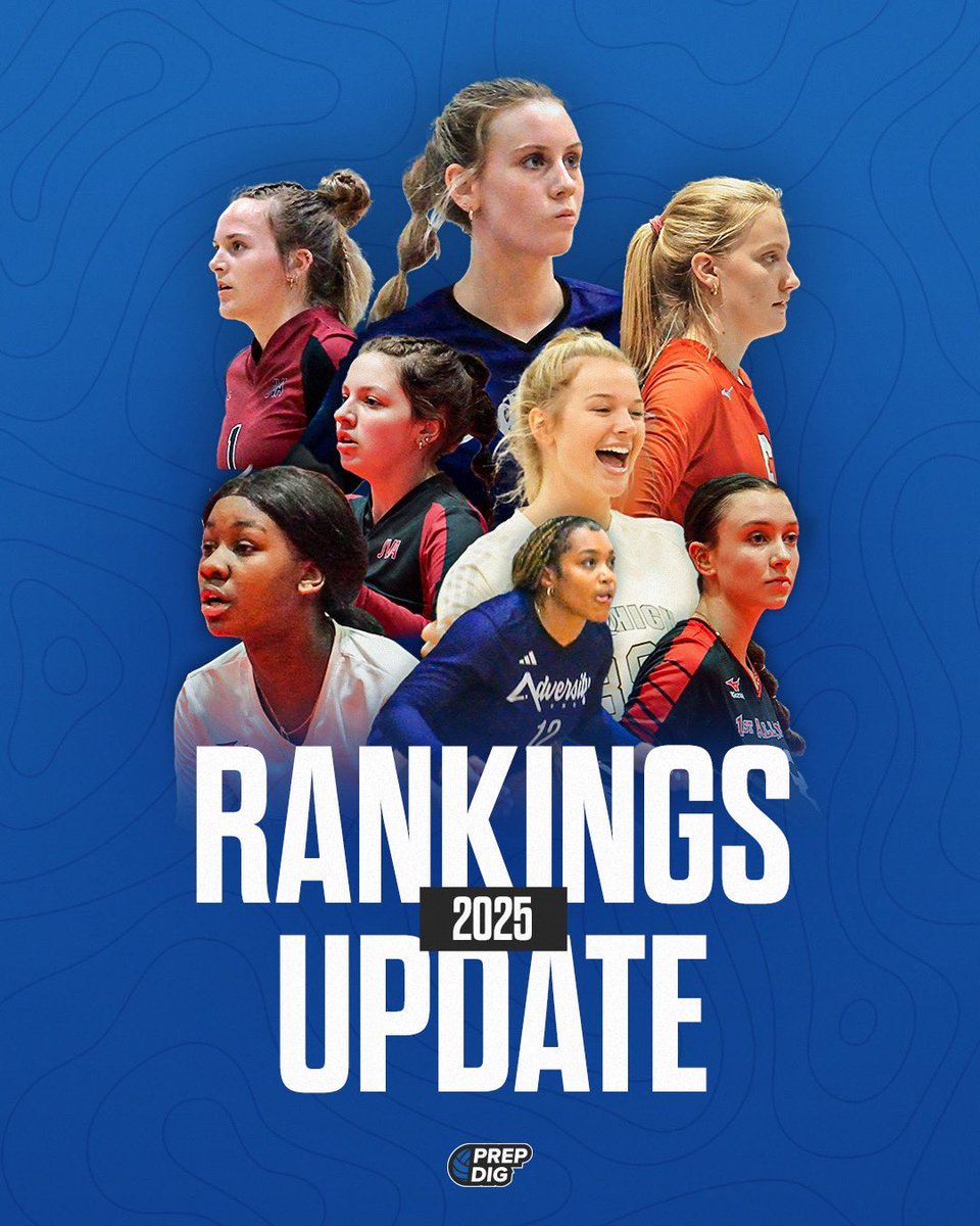 Class of ‘25 Rankings Update! 

📍 Illinois

Full list: prepdig.com/illinois/ranki…