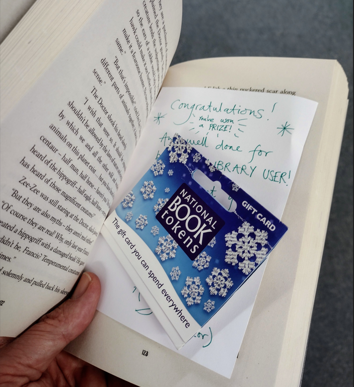 Today I hid another book token.
In a children's book.
In a public library.
In the UK.
Kids, find it and it's yours.
#Treasureinthelibrary 📘🪙
RT to spread the fun!