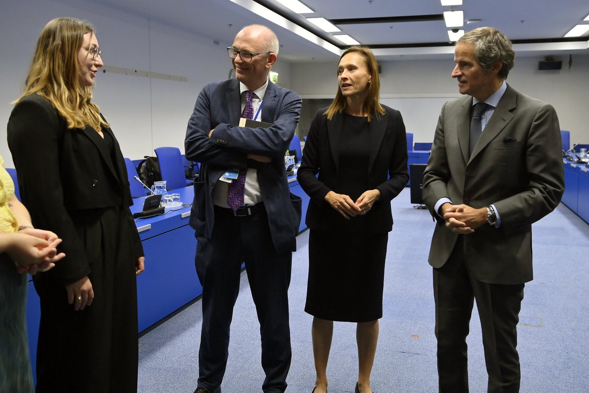 Inspiring to meet the next generation of nuclear professionals from 🇬🇧 UK Nuclear Graduates. Their passion and expertise, from policy to engineering, highlights the key role of youth in shaping a sustainable nuclear future.