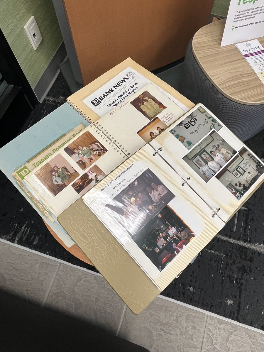 The 45th branch Anniversary today in Stonewall. Excited to be a part of the celebration today with this team and customers. <a href="/TD_Canada/">TD (Canada)</a> @Michael9220110 <a href="/robghazal/">Robert Ghazal</a>