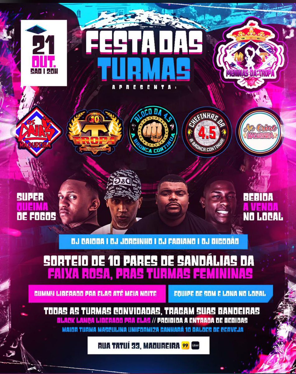 Brota e convoca 🥳🥳