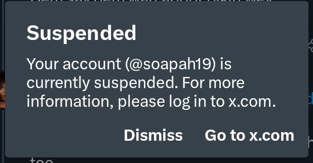 s04p4h19's tweet photo. heyy everyone I'm @soapah19 my account got suspended PLEASEEEE RT FOR MUTUALS I HAD 334 FOLLOWERS PLS I DON'T WANNA LOSE THEM ALL :(( #HOM3STUCK #homestuck #suspendedaccount #rtformoots #plshelp https://t.co/9CW1AATztO
