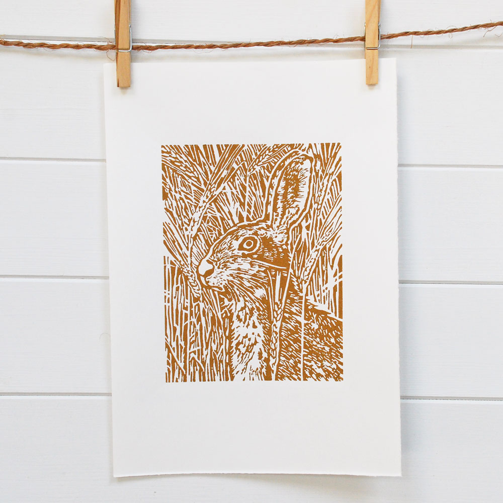 Gary is busy packing up prints, keep him busy he like it. 
Hare in the barley print plus lots more linocut prints available in our lovely little online art shop here> littleramstudio.etsy.com
#shopindie #buyartfromtheartist