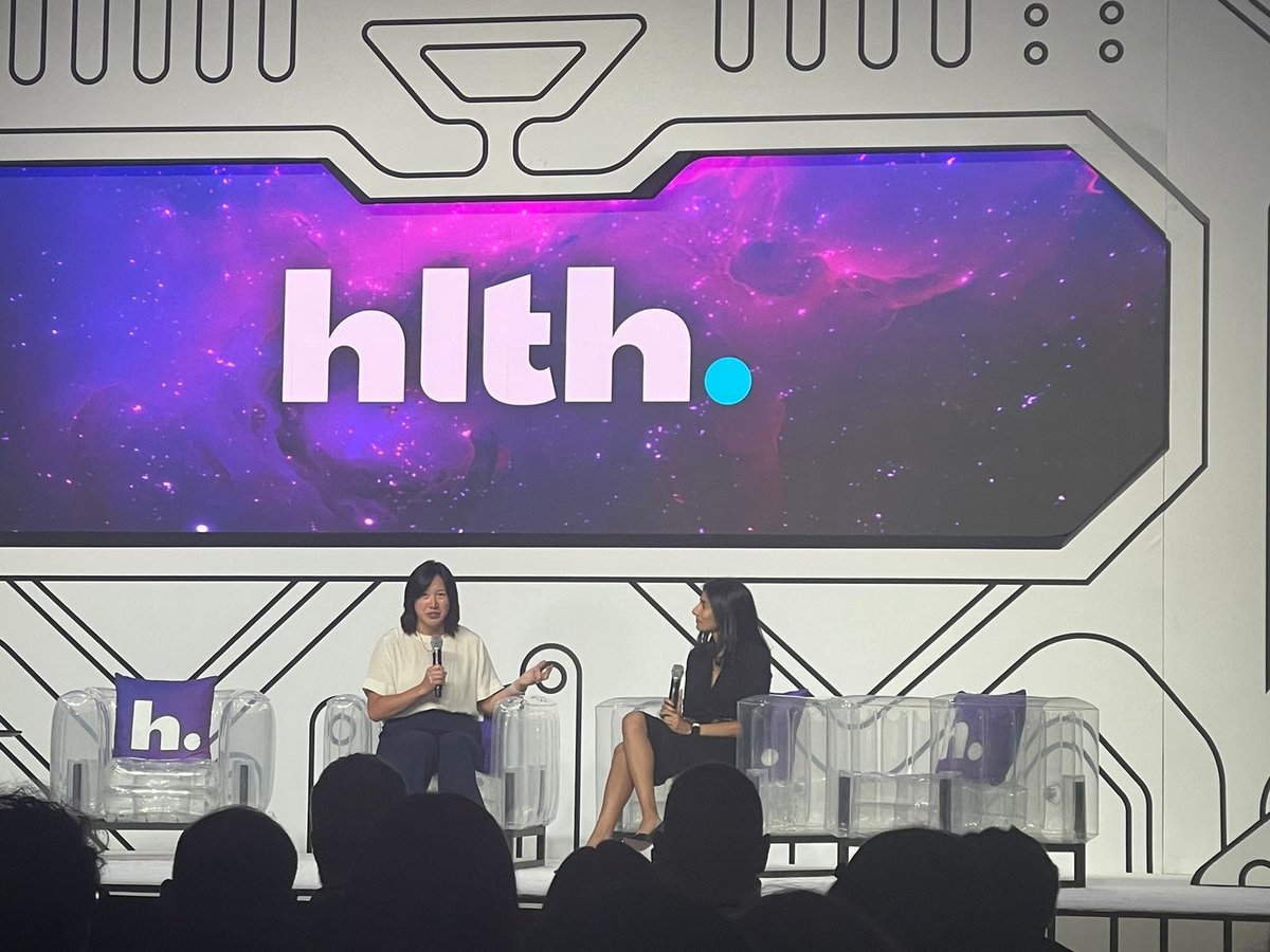 Abridge (@abridgehq) on Twitter photo 🎤Our COO, @JuliaChapin, and the Founder of Physician Side Gigs, <a href="/nishamehtamd/">Nisha Mehta, MD</a>, spoke on stage about how generative AI can have a lasting impact in healthcare only if trust is the foundation. 🎤Our COO, @JuliaChapin, and the Founder of Physician Side Gigs, <a href="/nishamehtamd/">Nisha Mehta, MD</a>, spoke on stage about how generative AI can have a lasting impact in healthcare only if trust is the foundation.