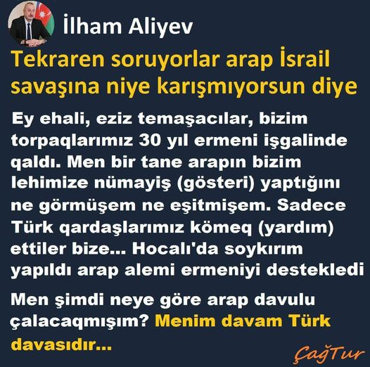 Uzaktan_Gelen__'s tweet photo. Menim davam Türk davasıdır...
🇦🇿🇹🇷 https://t.co/z0smeZjDXX