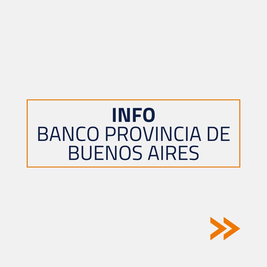 CAPBA4's tweet photo. Informamos la propuesta del Banco Provincia de Buenos Aires para profesionales.

En caso de estar interesado contactarse al siguiente mail
✉️ 5097oper@bpba.com.ar https://t.co/U2hwUcAcKX