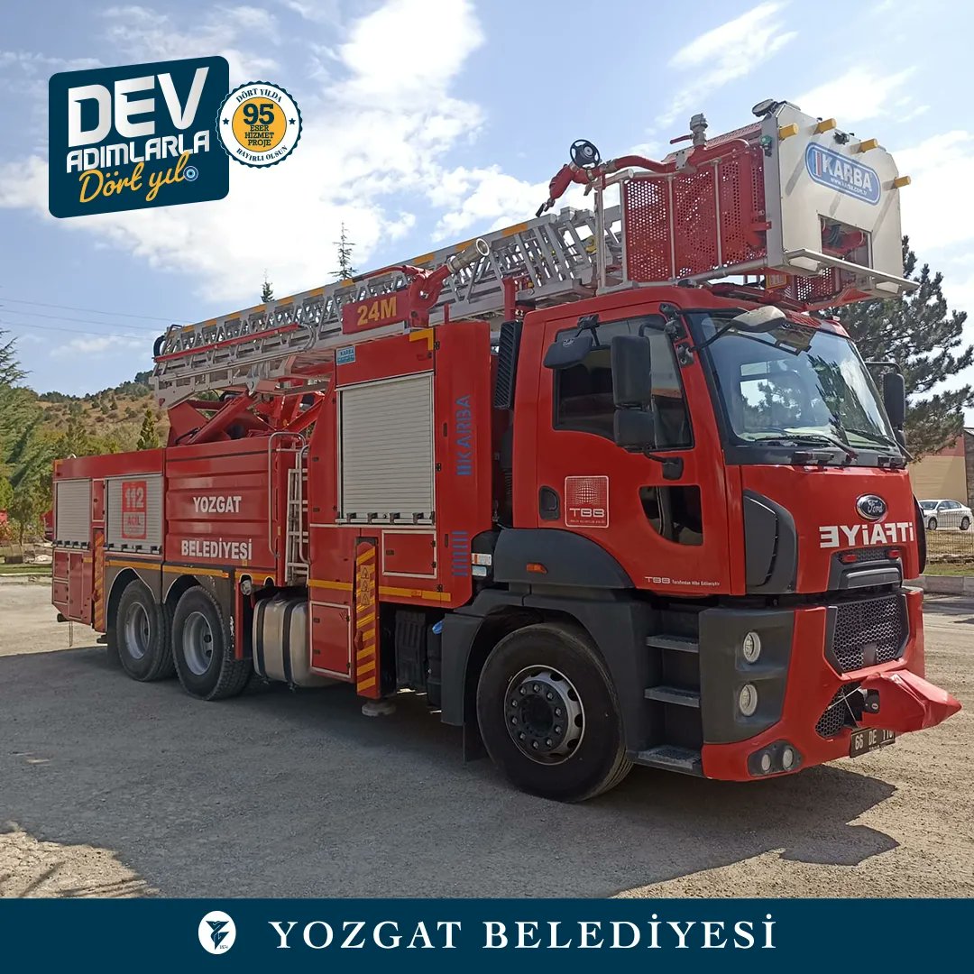 GÜÇLÜ BELEDİYE
GÜÇLÜ YOZGAT

Güçlendirdiğimiz makina parkımızla şehrimize daha iyi hizmet için çalışıyoruz.

Hayırlı Olsun...

#DevAdımlarla