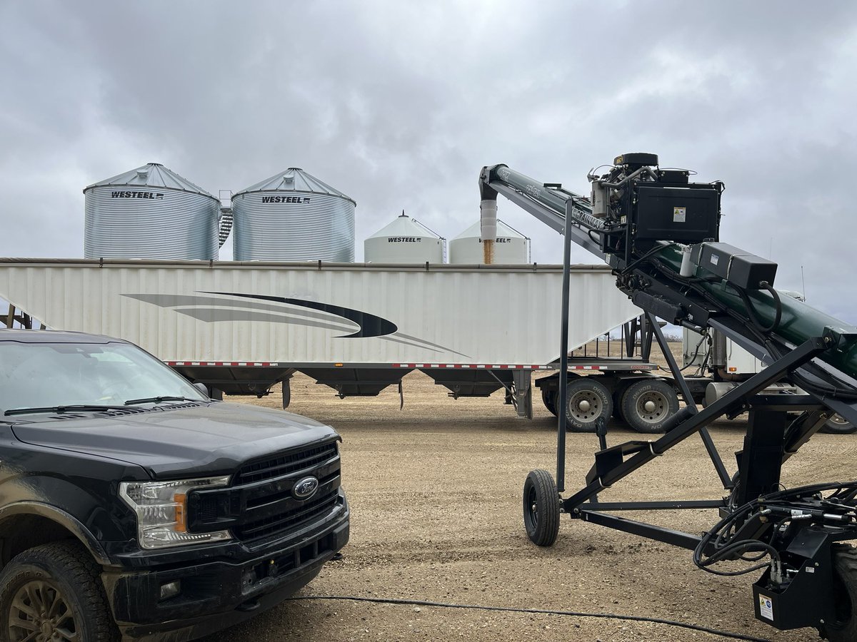 First load shipping out for #spring24 Thanks again for the continuing support of our Certified Seed Business!