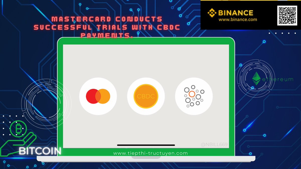 nbill669's tweet photo. #Mastercard demonstrates interoperable #CBDC for trusted #Web3 commerce in Australia and beyond. 
#news #coingraph #bitcoin #btc #eth #VISA #BlackRock #Investing #market https://t.co/gpeRXSlSL7