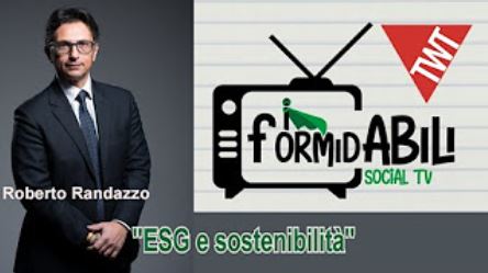 Pronti?
✅Domani Sabato 14/10
✅Ore 11
✅Su <a href="/torinowebtv/">Torino Web TV</a>
3a puntata della 2a stagione de #IFormidAbiliSocialTV

Parliamo di:
"#ESG e #Sostenibilità"

Ospite:
Avvocato <a href="/RobertoRandazz4/">Roberto Randazzo</a> Partner <a href="/Legance_AA/">Legance</a> 
torinowebtv.it/i-formidabili-… 
<a href="/assobenefit/">assobenefit</a> <a href="/TOSocialimpact/">Torino Social Impact</a> <a href="/Tiresia_Polimi/">TIRESIA</a>