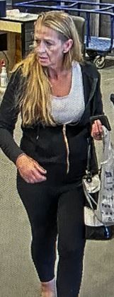 Sandy_Police's tweet photo. Detectives are looking for these two who used a stolen credit card to make purchases at Lowe's.  Any information please our tip line (801) 568-INFO and refer to case 50997. https://t.co/ujeM9nTssj