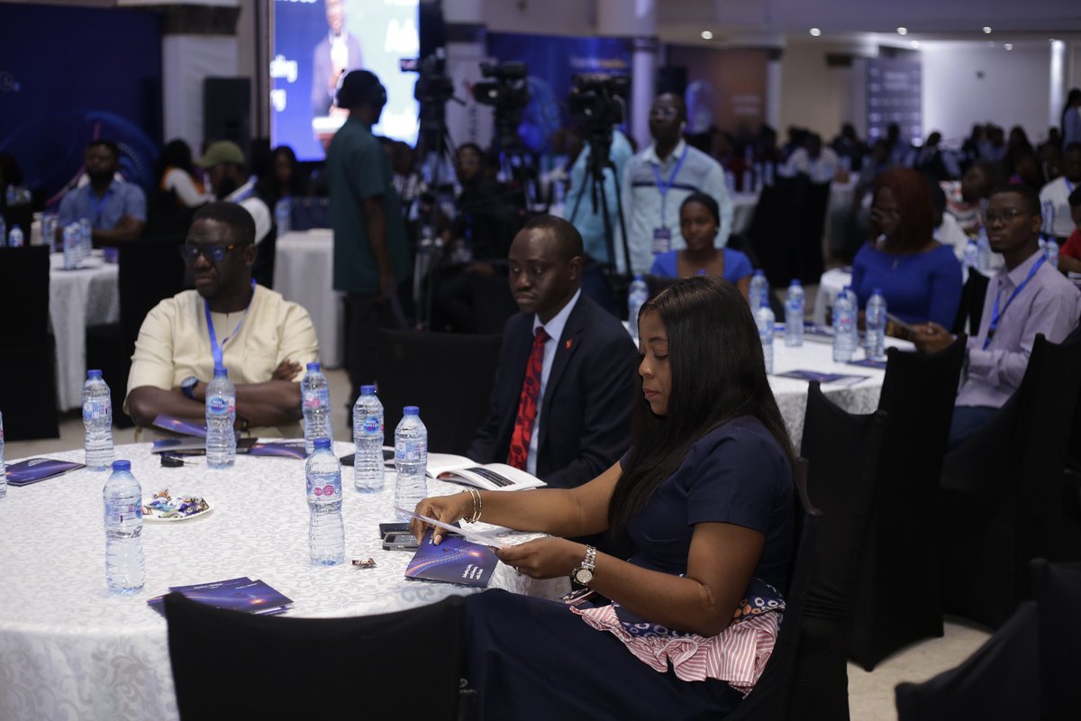 Elladeyforyou's tweet photo. The #InterswitchTechconnect event was a success! Kudos to @InterswitchGRP 👏 https://t.co/E6z3jCeCCJ