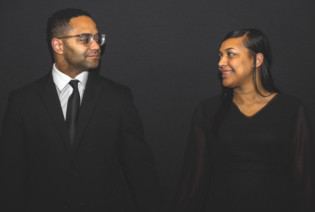 The best decision I ever made in life was to serve God. The second best decision was to marry my wife. 🖤