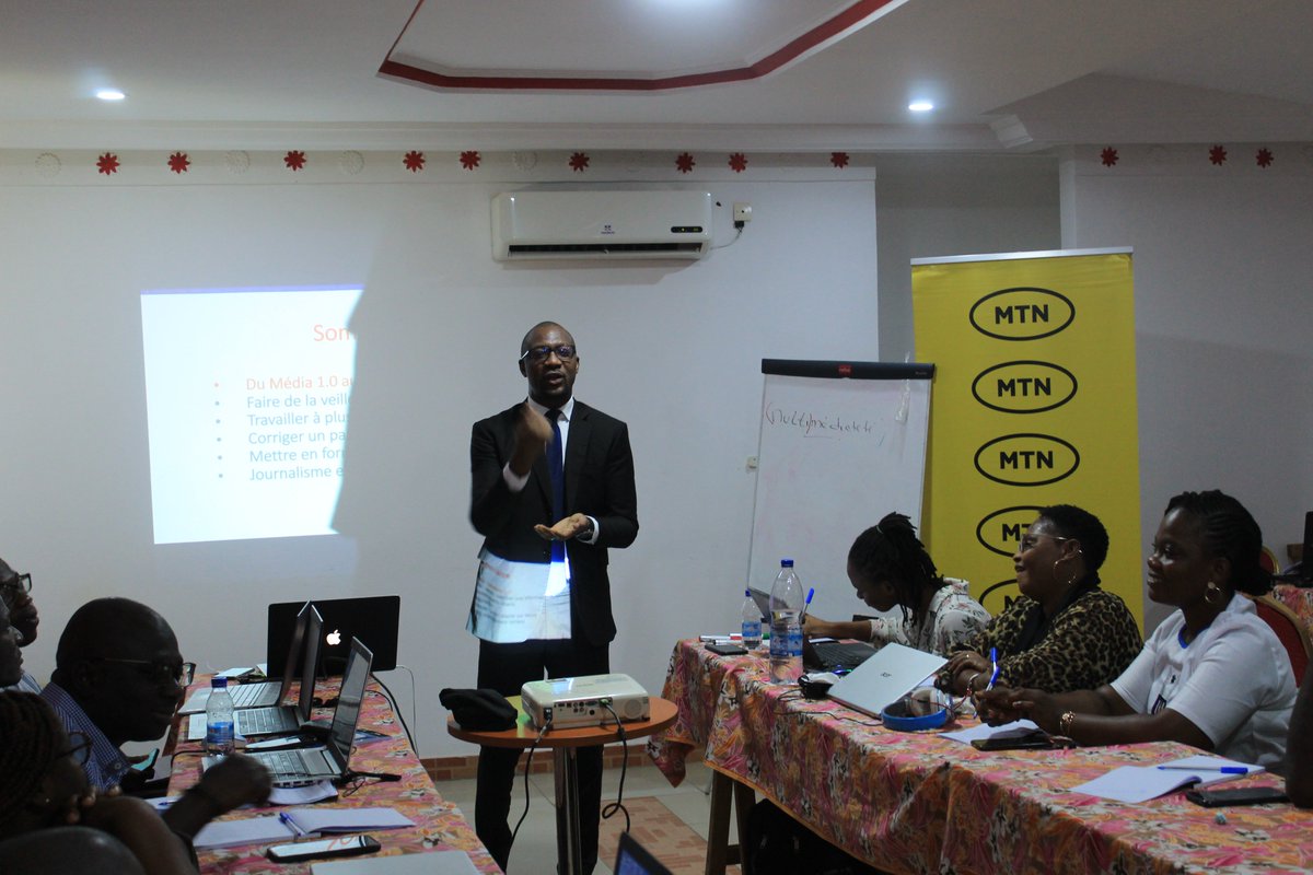 Ouverte ce jeudi, en présence de la Secrétaire générale de MTN-CI, <a href="/NateninCOULIBA4/">Natenin COULIBALY</a> et du président de l'UNJCI, Jean-Claude Coulibaly, la première journée de ce séminaire a été consacrée aux techniques journalistiques du web dont l'animation a été assurée par <a href="/IsraelGuebo/">Israël Guébo</a>