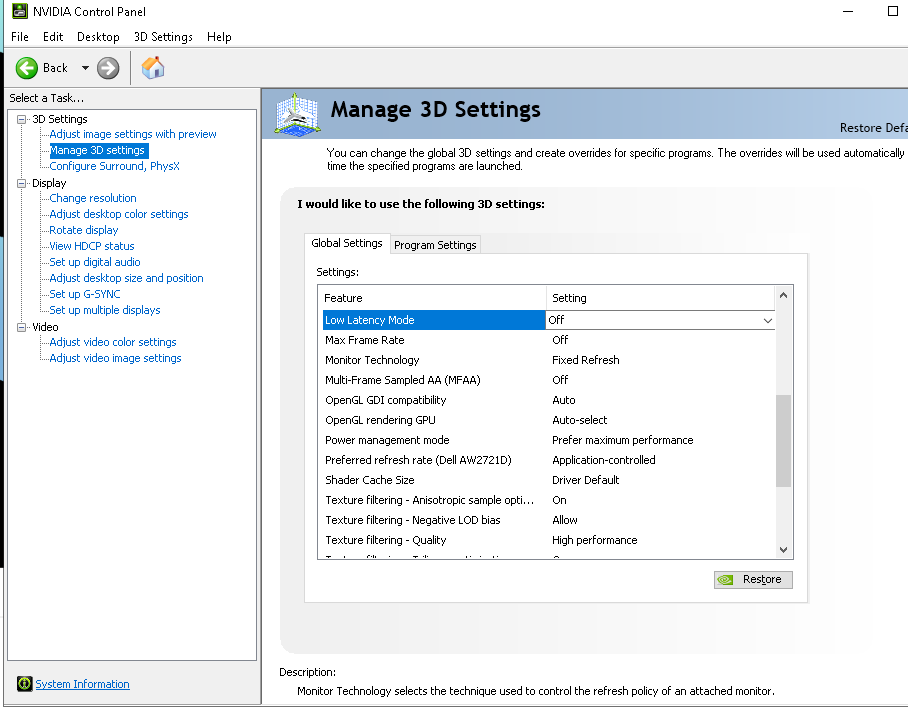 KIRNEILL's tweet image. BEST NVIDIA GRAPHICS SETTINGS FOR MAX FPS ON #MWIII  #Warzone