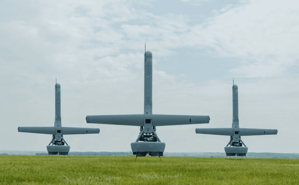 Shield AI introduces V-Bat Teams, an autonomous drone swarming technology

#Aerospace #AI #artificialintelligence #autonomousdrones #droneswarmtechnology #HivemindAIpilotsoftware #llm #machinelearning #Military #militaryapplications #Replicatorprogram

multiplatform.ai/shield-ai-intr…