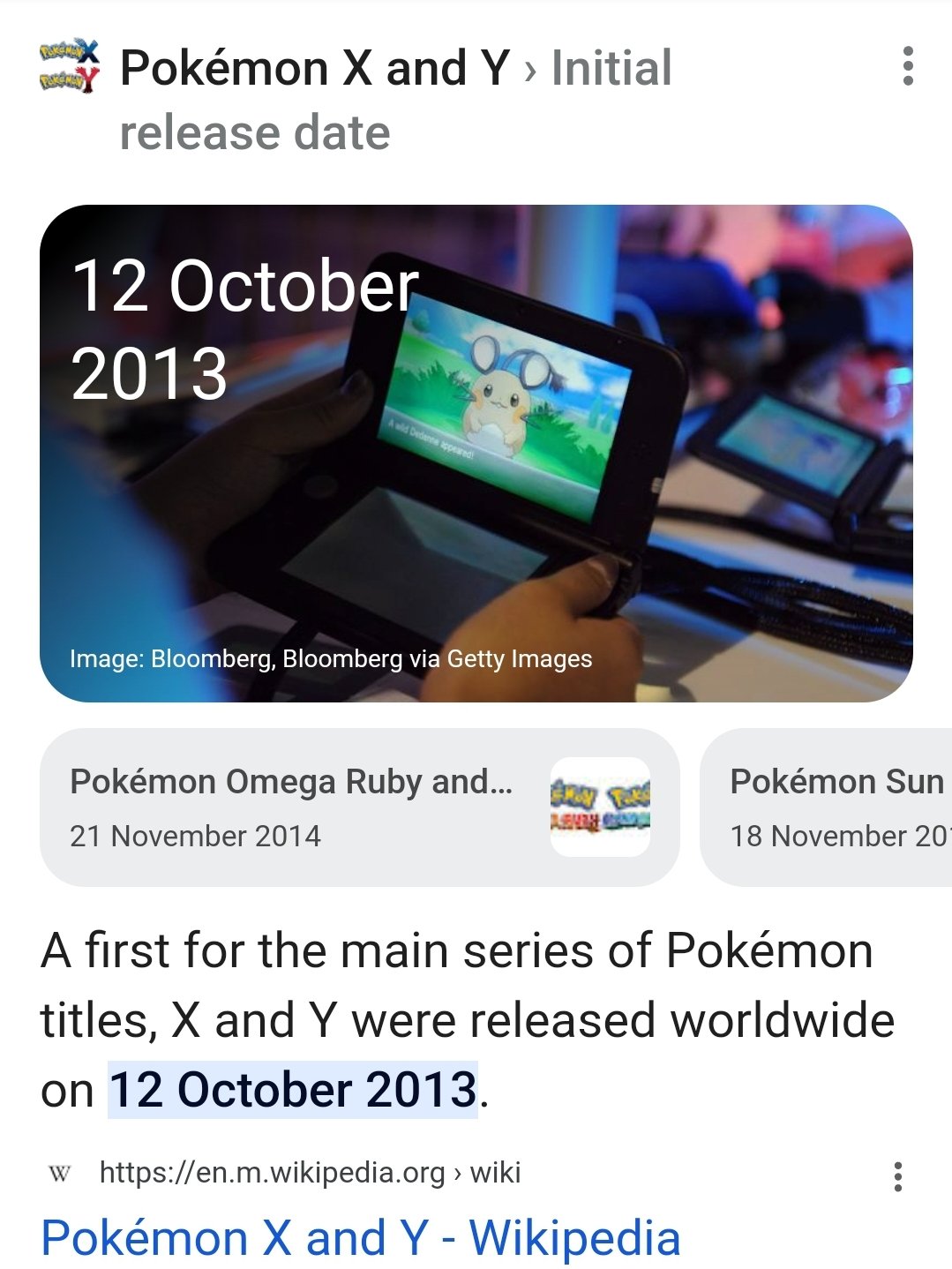 Pokémon X e Y - Wikipedia