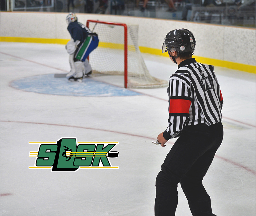 Take your officiating skills to 🆕 heights!

4 #SaskFirst Programs offer the opportunity to enhance your abilities while officiating high-calibre games. 🥅

Registration is open for refs &amp; linespersons to join the Male U15 Program starting next month.

➡️ hockeysask.ca/officials/sask…