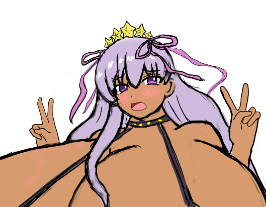 WIP
水着BBちゃん
射精差分も描いていきます 