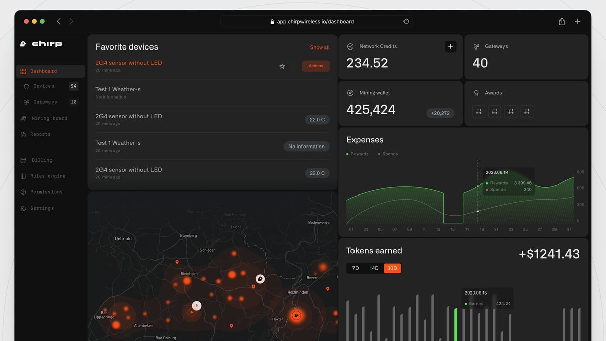 Wisdom_smith8's tweet image. Weary of numerous #CryptoApps? Chirp simplifies the process with a straightforward plug-and-play! Activate our #BlockchainNodes, and promptly facilitate transactions.
 Let&apos;s revolutionize crypto ease!
@ChirpDeWi