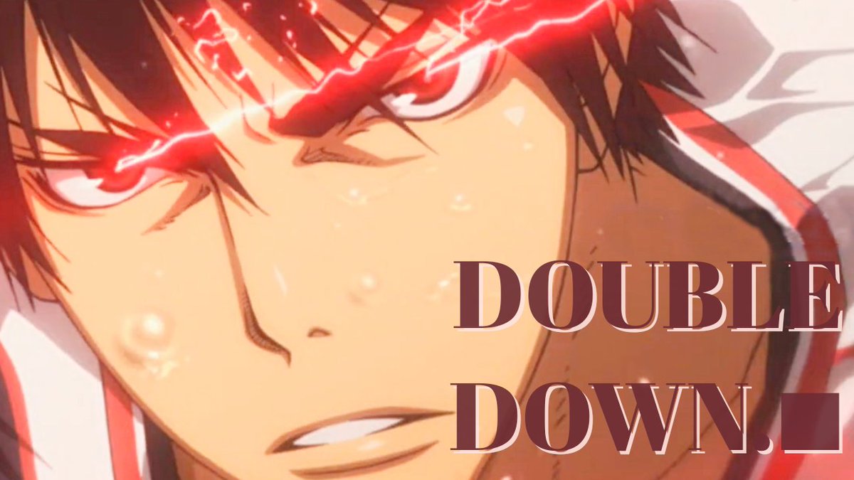 MendAnimesRecap's tweet photo. Dive into the thrilling world of Kuroko no Basketball with our concise recap! Uncover the epic battles, unexpected plot twists, and character development that's keeping fans on the edge of their seats. 🎉✨ #AnimeRecap #AnimeTitle #OtakuLife" https://t.co/gqig1gIV8n