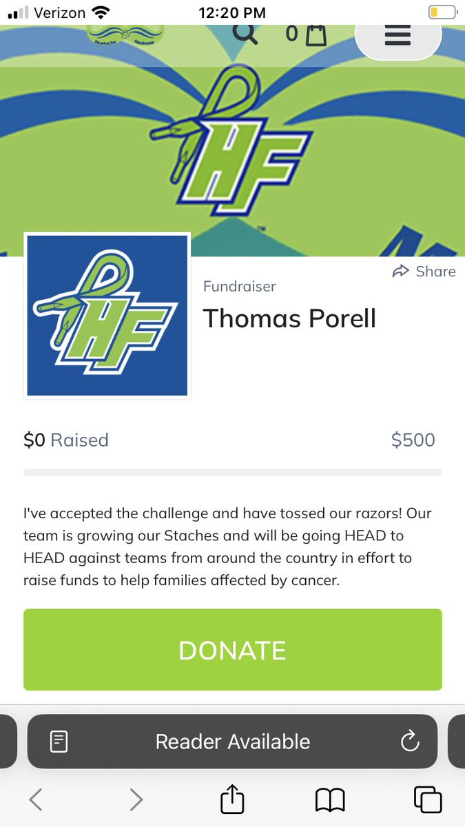 PorellThomas's tweet image. My team and I are growing our mustaches to fundraise money for the Headstrong Fund. Please consider donating! pledge.headstrong.org/fundraiser/503…