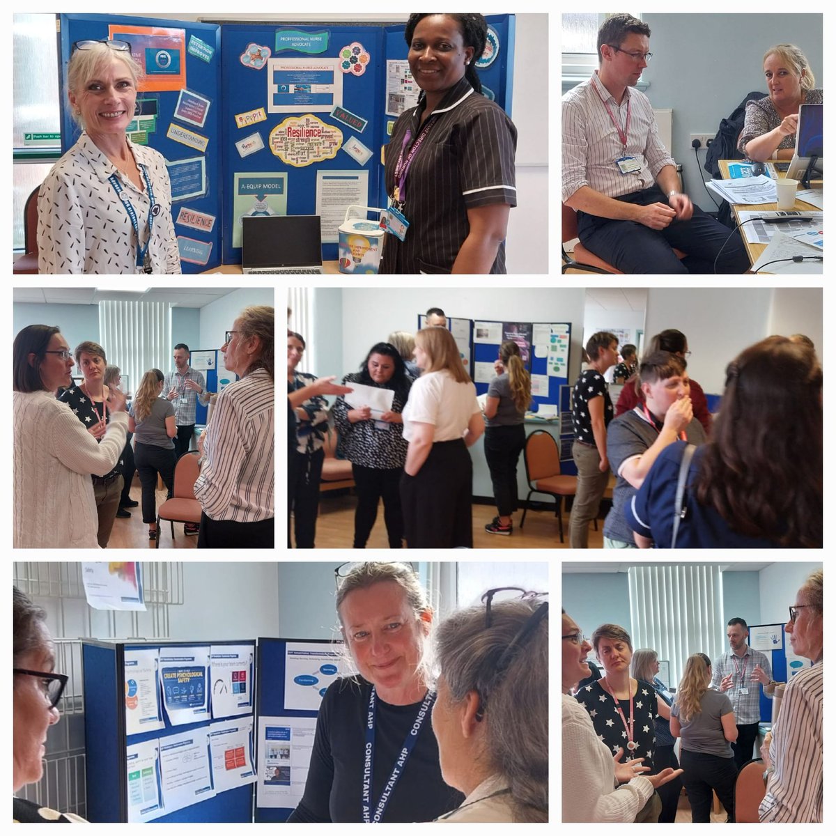 Day 2 of the Quality Summit done ✅️. What a success! Looking forward to continuing to drive that culture of Quality and Safety within @ESHT_CHIC. Great team work 💜💜#brilliantteams <a href="/ESHTNHS/">East Sussex Healthcare NHS Trust</a> including PNA <a href="/Michell14597597/">Michelle Bridger</a> showcasing her role and the benefits to the division💜