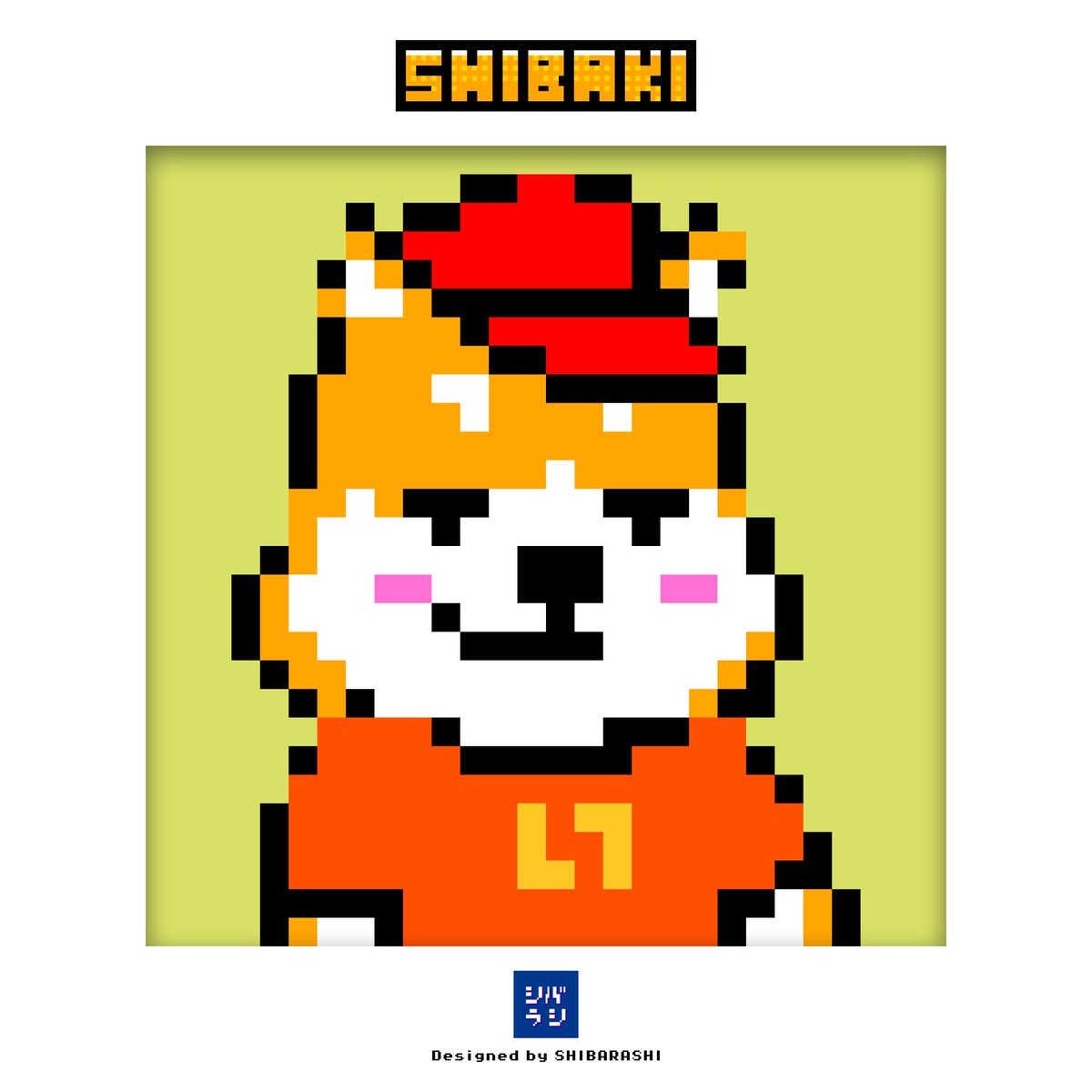 SHIBAKI_LEGACY's tweet photo. Shibaki: 10,000 unique NFTs. 🎉FREE MINT for the first 5,000!
FYI: You can mint up to 5 NFTs per transaction with a low gas fee, all at the same price as minting just only one!
Mint on https://t.co/EQLqBZXVMJ
#Shibaki #Pixelart #NFTs #FreeMint #NFTcommunity #FreeMintNFT #Shiba https://t.co/oIJBbRtoTJ