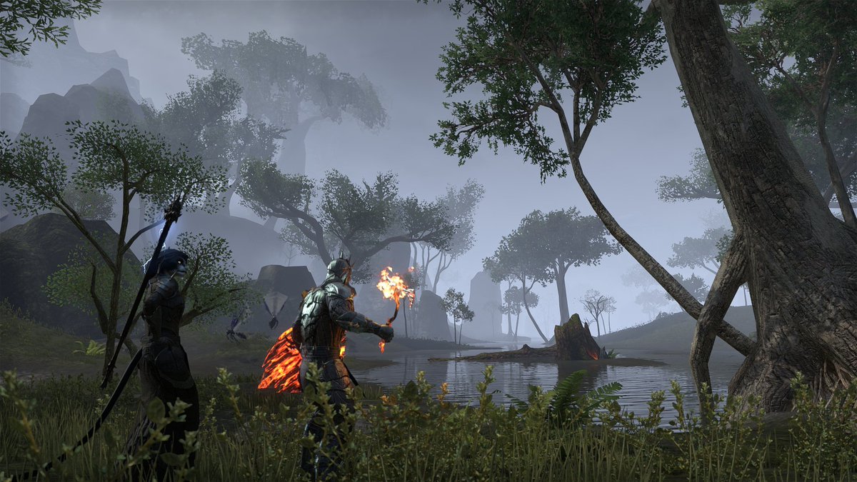 AceitunaAtomica's tweet image. Mucho cuidado jugadores de #TESOnline, si os encontráis a estos dos loquitos corred que solo saben hacer travesuras por #Tamriel.

Quien se quiera unir a este duo calavera es más que bienvenido, aquí os dejo mi ID @ Sefhy para liarla juntos querida #ESOFam 

¡Pasad buena tarde!😘