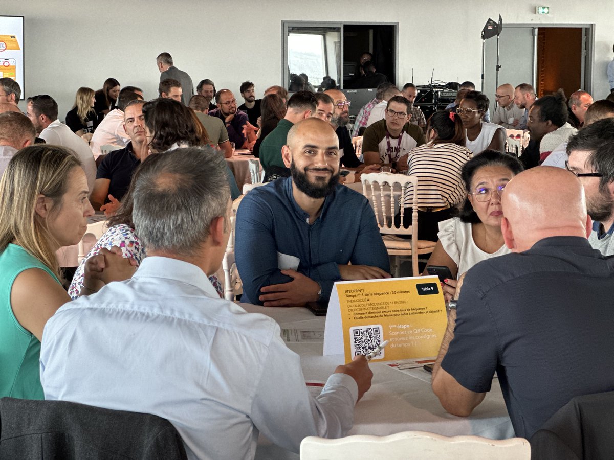 Ce mercredi 11 octobre, la rencontre territoriale de sécurité a rassemblé près de 300 acteurs de la sécurité en région PSL et Normandie. Le maître mot de la journée : #Sécurité.💪
Divers ateliers, interventions de <a href="/julia_plu/">Julia Plu</a> et de nos agents sur la libération de la parole !🗣️