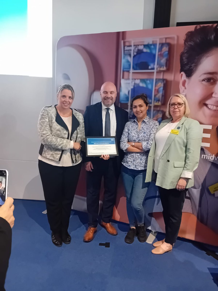 Another award for the team