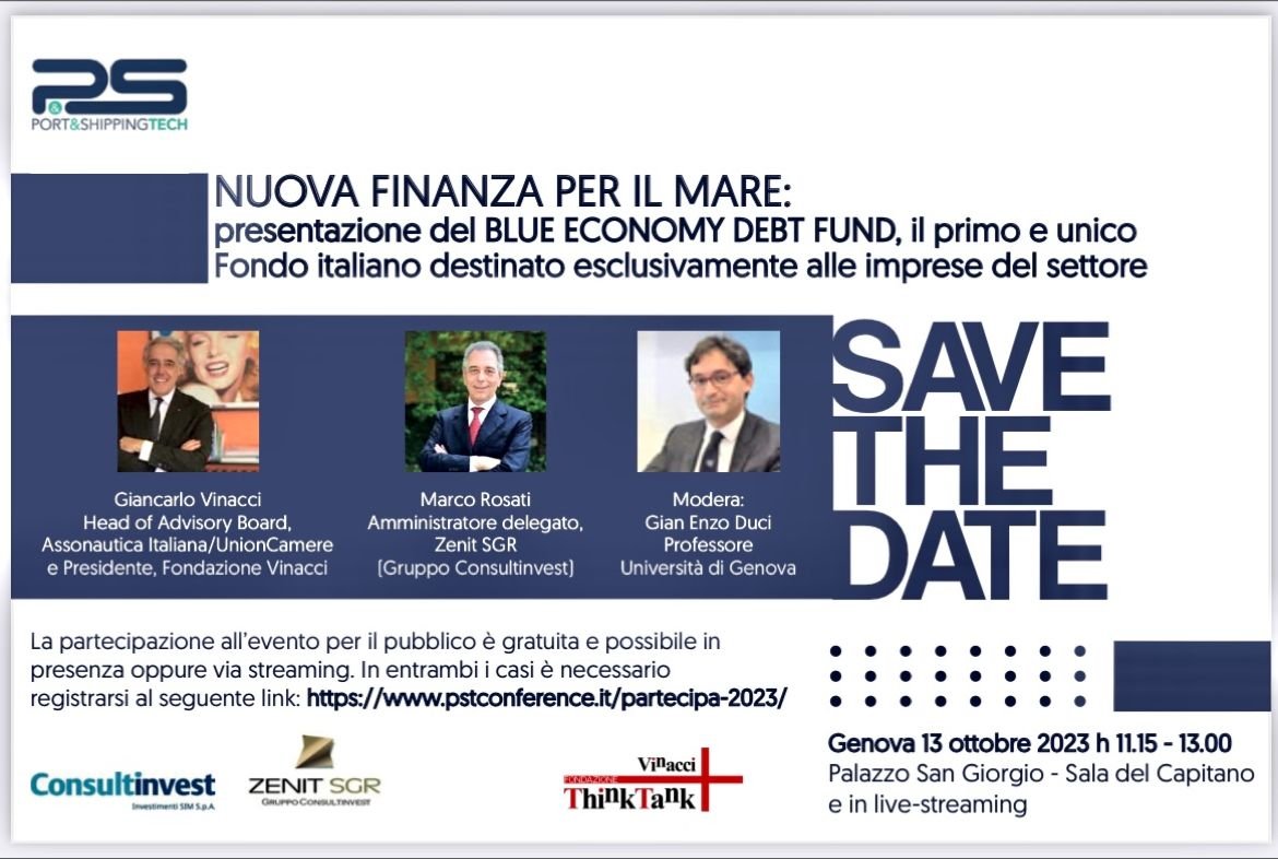 Domani  venerdì 13 alla Genova Shipping Week