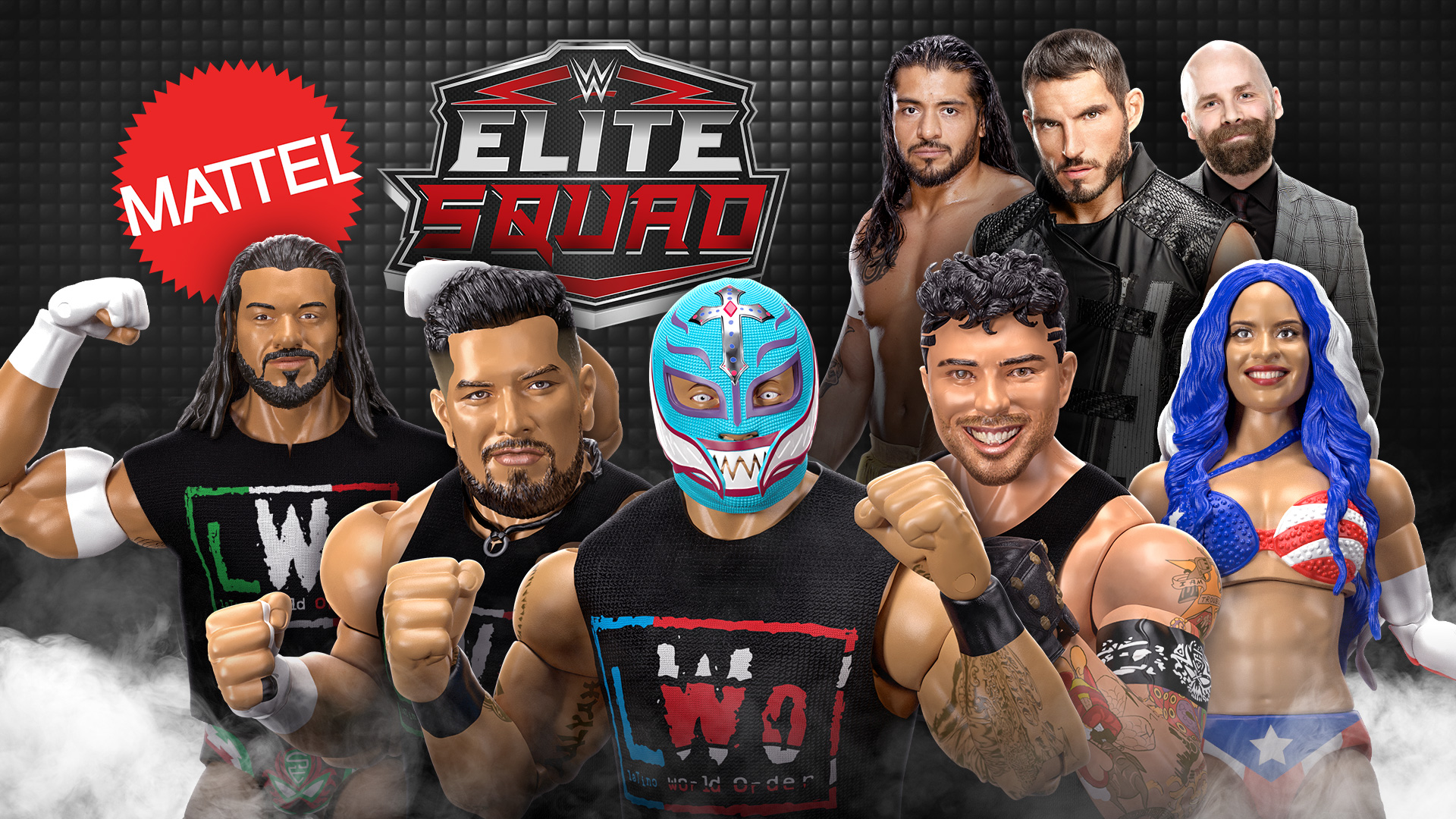 Wwe elite squad deals