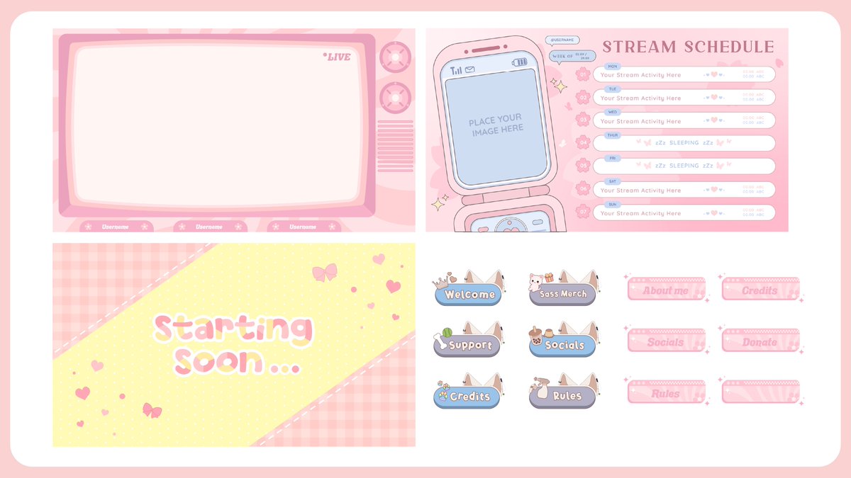 almosthirteen's tweet photo. Hi, it's #PortfolioDay !
and I also want to announce..

🚨Free Giveaway🚨

One winner will get full stream package of Logo, Overlays, and Schedule Design.

✨Follow
✨Like+RT,
✨Comment

Ends in 31 Oct https://t.co/xtQ8beFks2