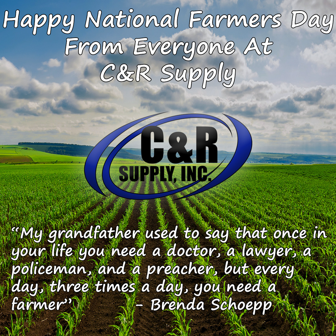 Thank you to all the farmers and all that you do!