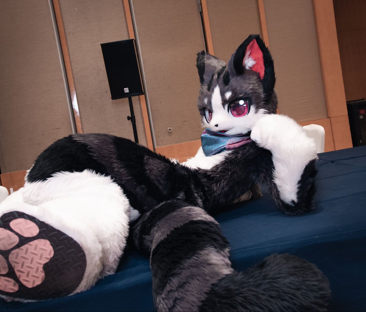 #FursuitFriday 
你好啊，小可爱~🌹

📷：<a href="/ylngxngln1/">Dragon星麟</a>