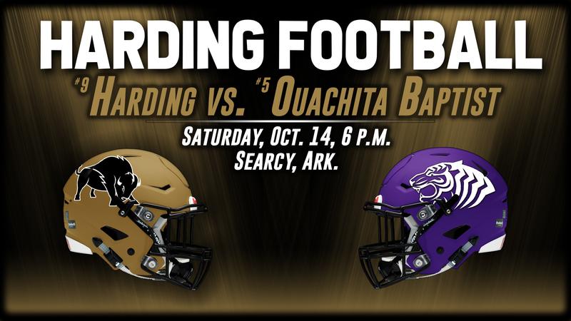 No. 9 Harding Football vs. No. 5 Ouachita Baptist -- GAME NOTES

hardingsports.com/news/2023/10/1…

#GoBisons