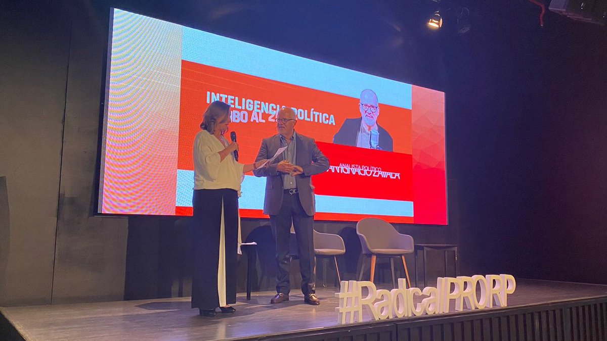 agorasite_'s tweet photo. Cerramos el Congreso Radical 2023 de PRORP con la participación del analista político, Juan Ignacio Zavala (@JuanIZavala) , quien compartió con los asistentes sus reflexiones sobre las elecciones del próximo año.
#BeTheConversation
#agoraTalks https://t.co/vI5qGwSMfG
