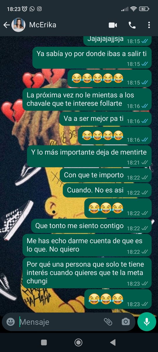 Ghostemiwe's tweet photo. Día triste chavale https://t.co/3g9bmfB5WI