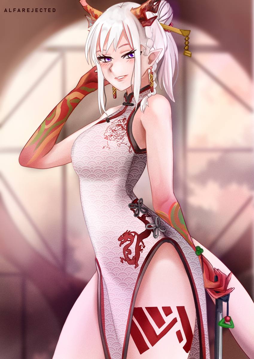 feeblethemighty's tweet image. #SuperBowl #GUTS #Oscars party  
Source: pixiv.net/artworks/10335…