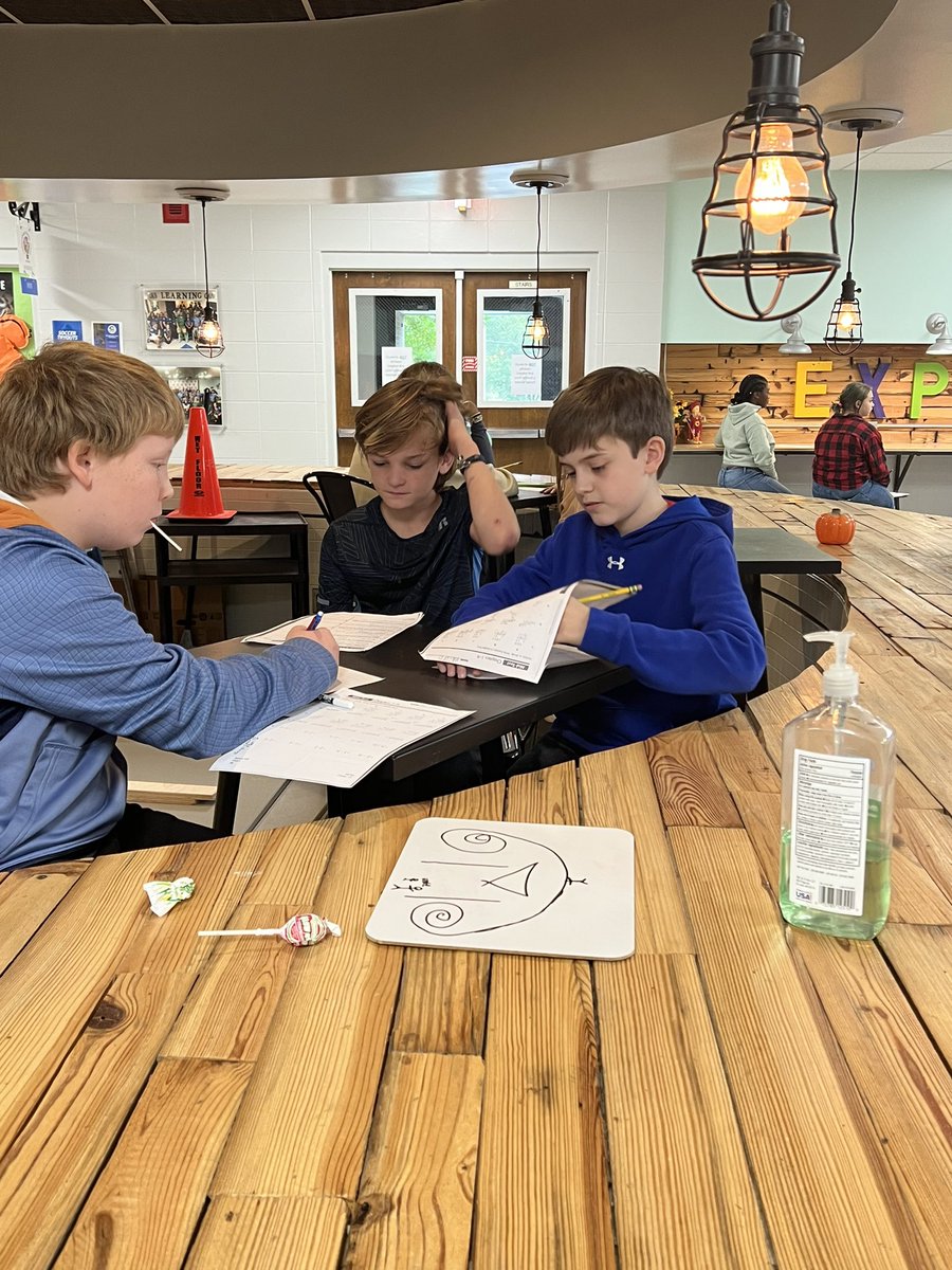 toshamac10 (@toshamac101) on Twitter photo Ss in Mrs. Young’s Math Lab are engaged in student led math groups working on multiplication, division and fraction skills. Students are working on building their confidence in math.
#CMSTHEPLACETOBE
#Tweetoftheweek
<a href="/jesse_hooks/">Jesse Hooks</a> <a href="/misskpatterson/">Krista Patterson</a> @mrRoberson08
<a href="/TCBOE/">Talladega Co Schools</a> <a href="/TCBOE_CMS/">Childersburg Middle School</a> Ss in Mrs. Young’s Math Lab are engaged in student led math groups working on multiplication, division and fraction skills. Students are working on building their confidence in math.
#CMSTHEPLACETOBE
#Tweetoftheweek
<a href="/jesse_hooks/">Jesse Hooks</a> <a href="/misskpatterson/">Krista Patterson</a> @mrRoberson08
<a href="/TCBOE/">Talladega Co Schools</a> <a href="/TCBOE_CMS/">Childersburg Middle School</a>