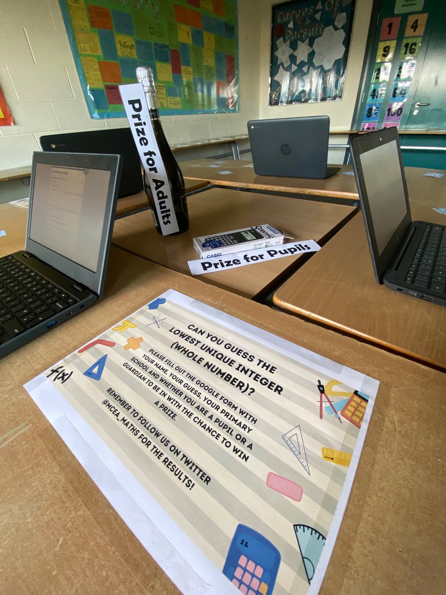 MCEA_Maths's tweet photo. Looking forward to welcoming Year 6 to Maths at Manor! We have a live bar chart, guess the number of sweets and prizes to be won for the lowest unique integer! @manorceacademy @HopeSentamuLT https://t.co/kzeqlRxiq4