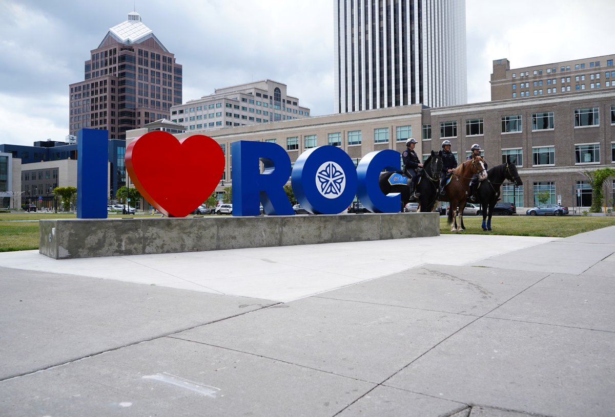 Rochester NY Police tweet media