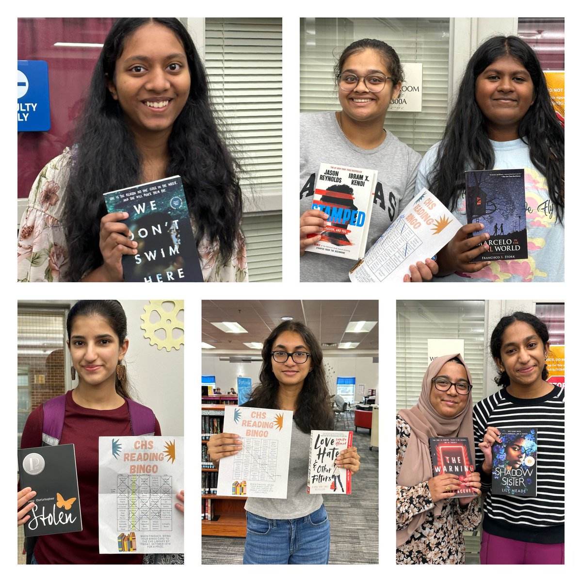 Don’t forget to complete and turn in your bingo cards for #teenreadweek2023 and you could win a book, too! @Cen10titans @FISD_Libraries