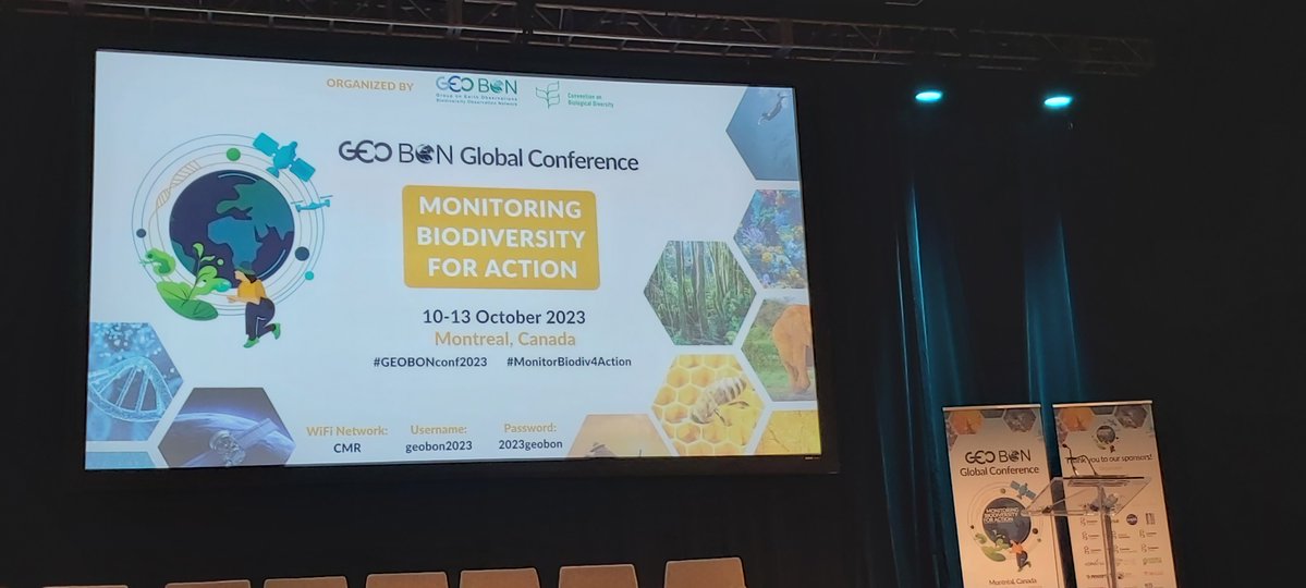 ingebunsa's tweet photo. The only better thing than participating at #GEOBONconf2023 and learning about #MonitorBiodiv4Action @GEOBONorg is doing it with friends! @gbike_cost https://t.co/8TSNJyhynq