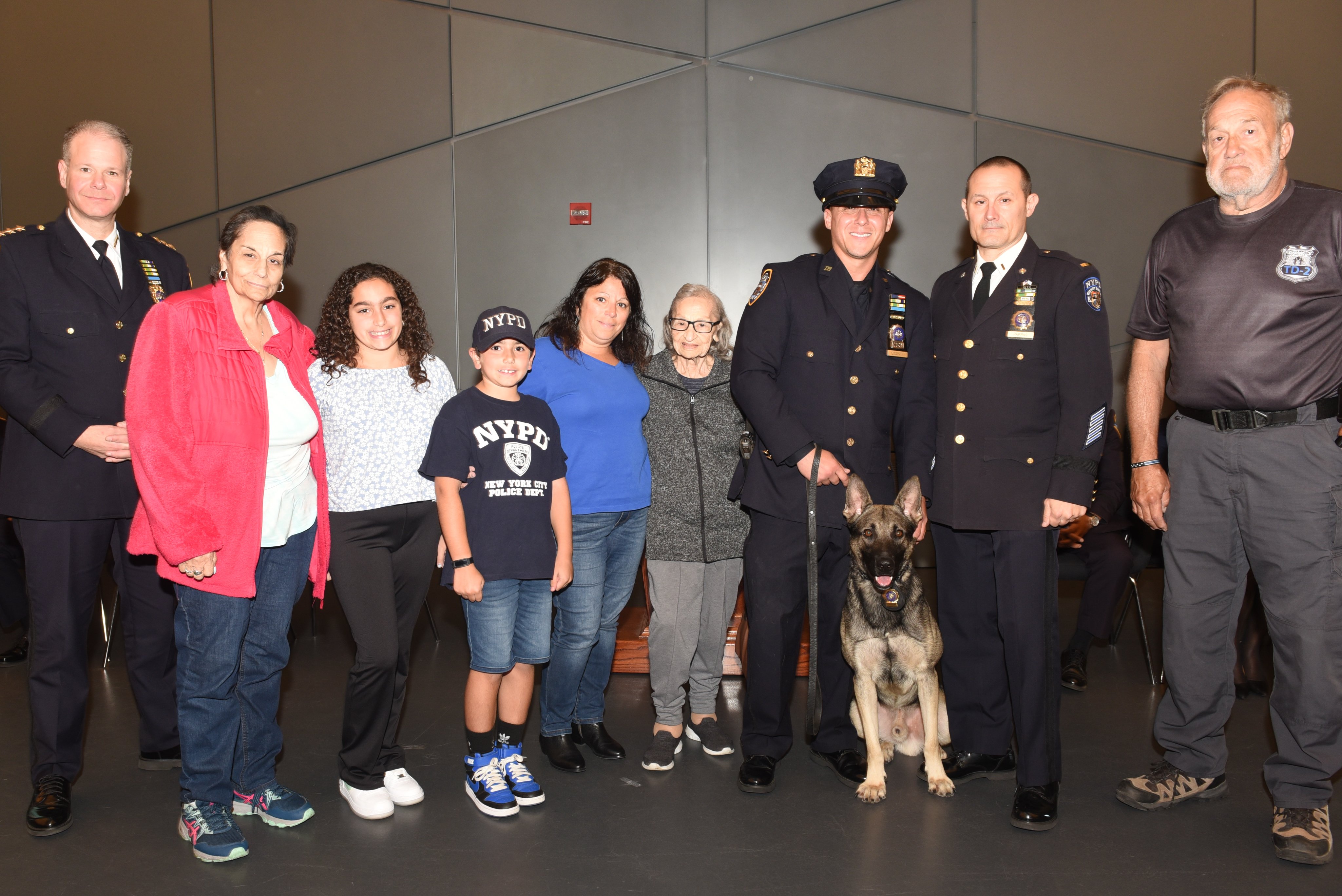 NYC's finest and furriest have their day in Police Foundation 2023