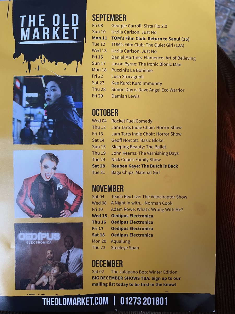 Actors of Dionysus tweet media