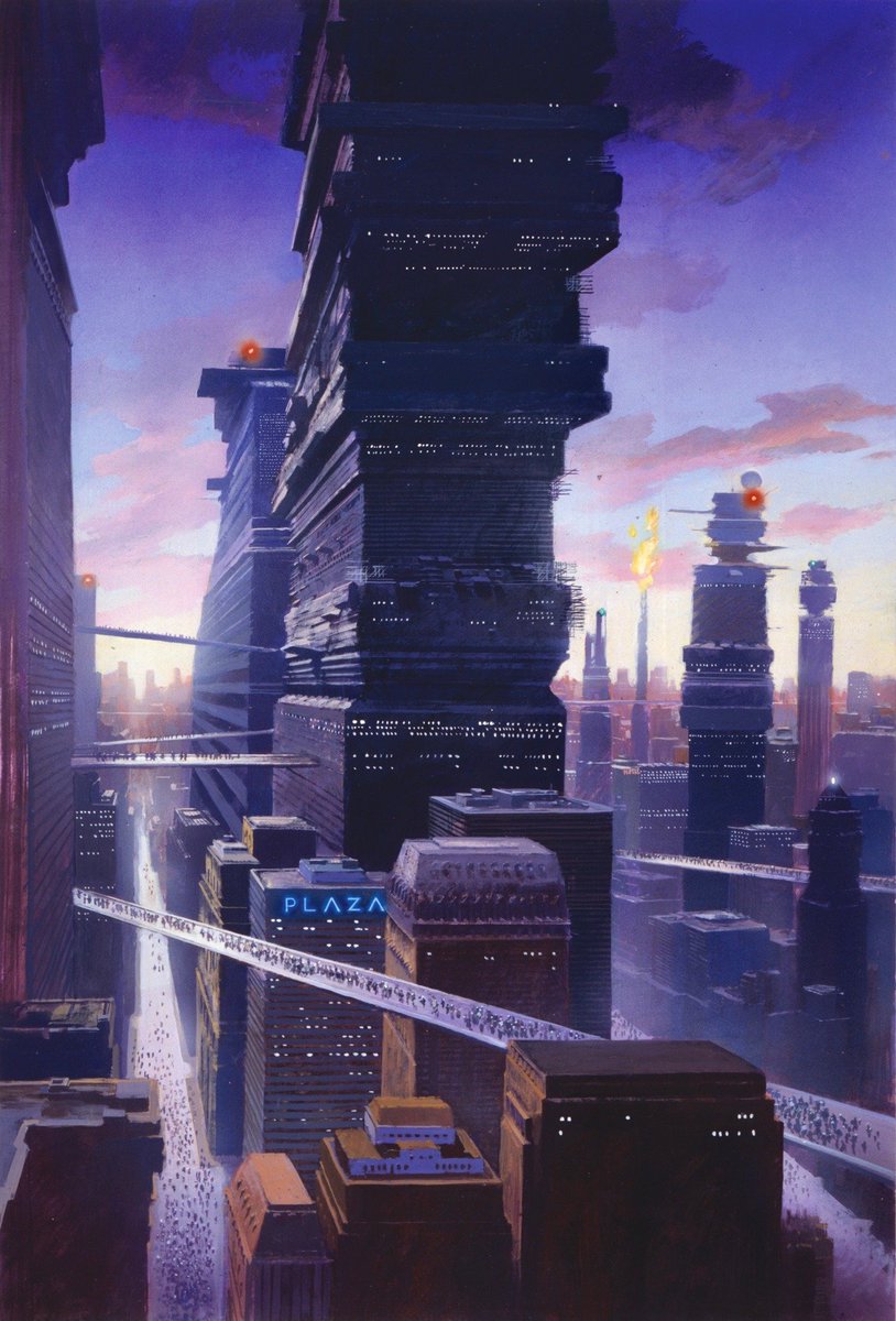 doctorow's tweet photo. Art by John Harris for Richard Engling ‘Body Mortgage’ (1989) https://t.co/231dhwLXIq https://t.co/XVNmdBNnzj