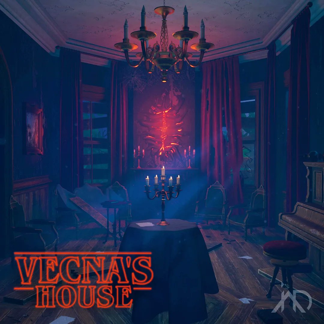 IAD_3D's tweet photo. 🩸 Grand fan de Stranger Things, le dernier projet d’Andréa nous plonge dans l’ambiance oppressante de la maison de Vecna !

🔦 à voir ici :
https://t.co/WI0wg85kdA

#iad3D #StrangerThings4 #vecnahouse #3dproject #fanart https://t.co/D9zmQes83E